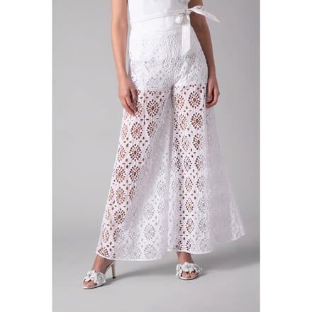 Anne Fontaine Corfou White Taglia: 38 | Pantaloni Outlet | Donna | Bianco