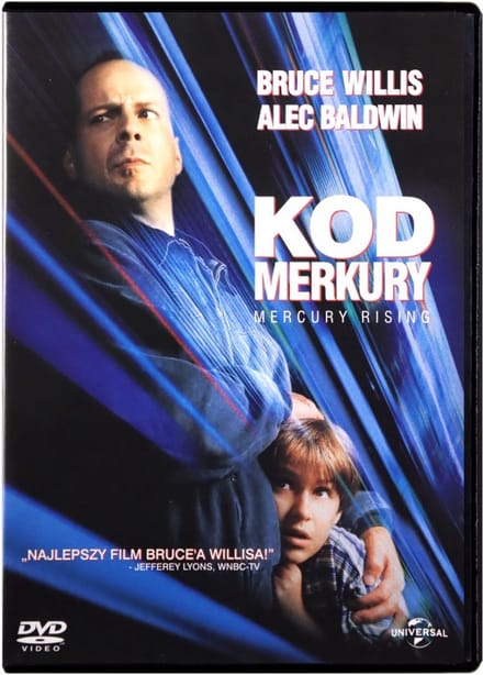 Mercury Rising [DVD]