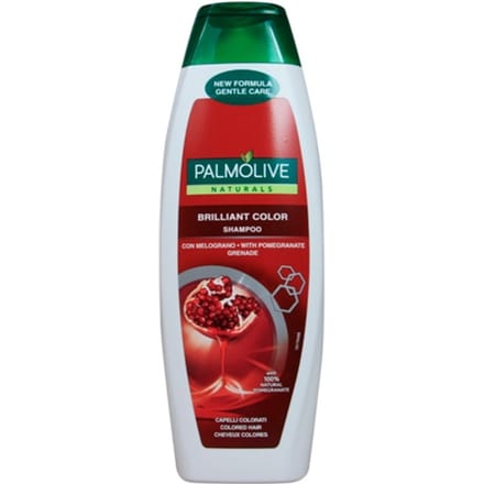 Palmolive - Shampoo - Brilliant Color - With Pomegranate - Colored Hair - 350ml