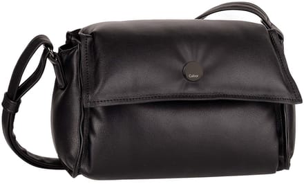Gabor schoudertas Alexi Flap Bag No Zip Black zwart
