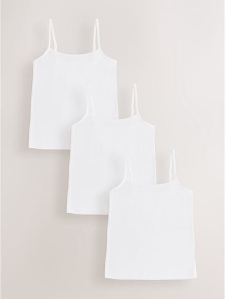 Next - Meisjes - Cami-hemdje - Wit
