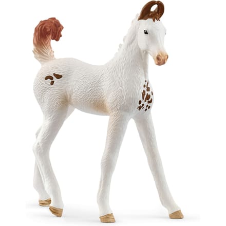 Schleich Horse Club Marwari veulen speelfiguur - Meerkleurig, Gedetailleerd dierenfiguur voor kinderen, 2,5 cm