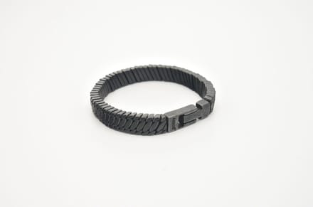 Josh-3496-Armband-Vintage black-Heren-21,5cm