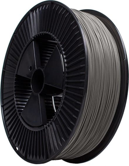 colorFabb Rpla-semi-matte-charcoal 3D-printerfilament - 1,75 mm - 4000 g - Sustainable - Professional Finish - Versatile