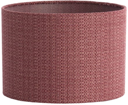 Kap - rood - BLUSH - textiel - E27 - 2230507 - Light & Living