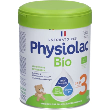 Physiolac Bio 3 Nieuwe Formule 800 Poeder