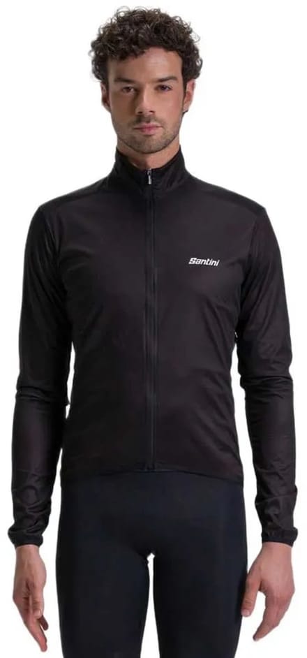 Santini Nbl Jas Zwart 2XL