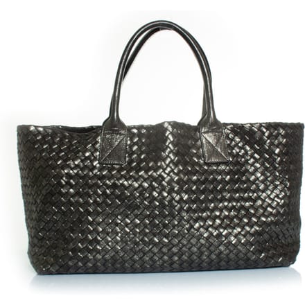 Bottega Veneta, Metallic beperkte Cabas tas