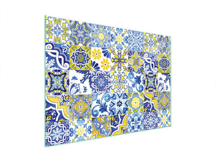 TMK ArtDeko - Mozaïekglasplaat - 70x52 cm - Beschermplaat - Snijplaat