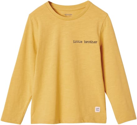 Vertbaudet gekleurd T-shirt voor jongens met lange mouwen