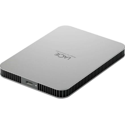 LaCie 2 TB Externe harde schijf (2,5 inch) USB-A 3.2 Gen 1 Space grijs STLR2000400