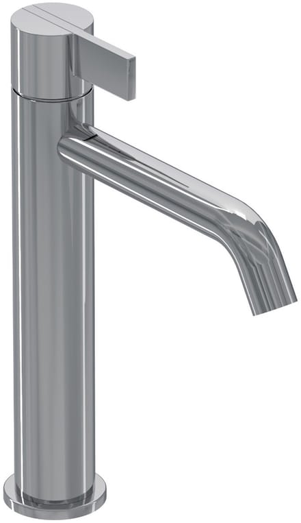 IVY Pact Eenhendel wastafelmengkraan opbouw model M, coldstart Chroom