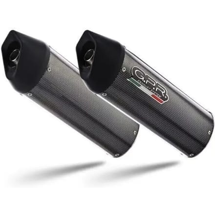 Silencer moto GPR Exhaust Furore ST3 2004-2007