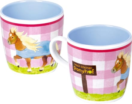 Melamine mok My little pony boerderij