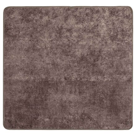 vidaXL - Tapijt - Runner - MARSA - Grijs - 100 - x - 100 - cm - Polyester - en - PVC