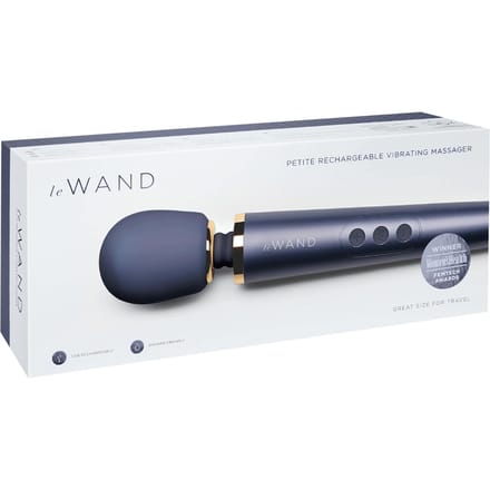 Le Wand Petite Vibrator Blauw