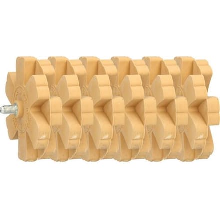KS Tools 515.1368 Foliegum met lamellen, verpakking van 6 stuks
