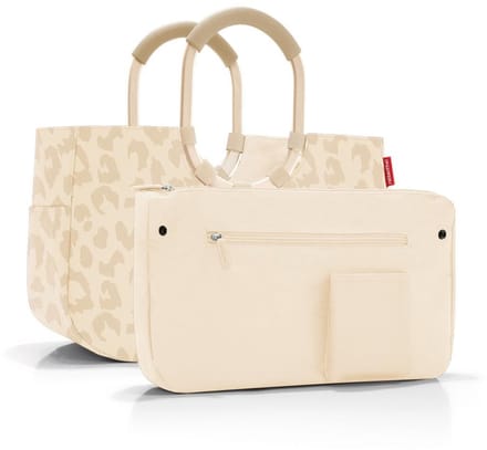 Reisenthel Loopshopper M Shopper Shopper - 12L - Leo Vanilla Beige