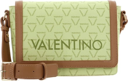 VALENTINO Schoudertas Liuto Satchel Lime / Multi Lichtgeel