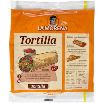 Tortilla naturel