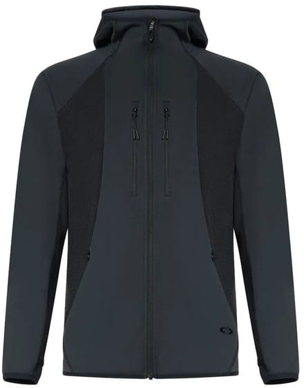 Oakley Apparel Drift Tech Fleece Met Volledige Rits Zwart 2XL Man