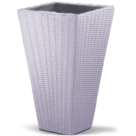 Deuba Bloempot 59 Liter - Weerbestendig Kunststof – Grijs
