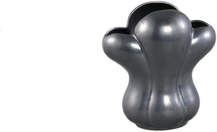 PTMD - Vaas Mellie - Zwart - 22x16x24cm
