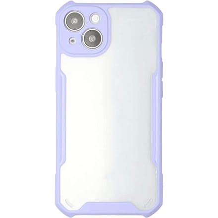 Comfycase iPhone 13 Mini Anti-Shock Hoesje Paars
