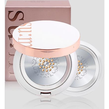 zo:m37 Sun Away Cooling Sun CC EX Cushion SPF 50+ / PA+++ 15g x 2 st white