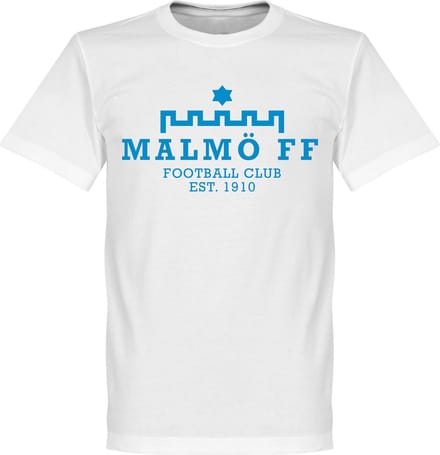 Malmö FF Logo T-Shirt - M