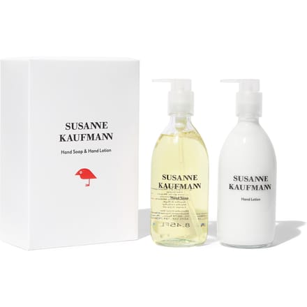 Susanne Kaufmann Hand Soap & Hand Lotion