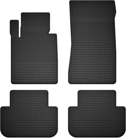Wielganizator BasicProtect - Auto Rubber Matten Set - BMW 5 F11 - 2010-2013 - 4 Stuks - Antislip