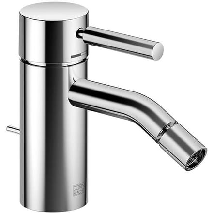 Dornbracht Meta bidet single-lever mixer with drain set 33600660-00