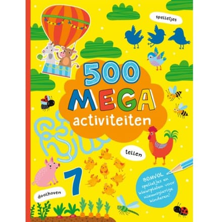 500 Mega Activiteiten - 500 Activiteiten