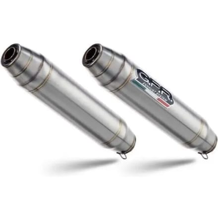 Silencer moto GPR Tech Deepton Deeptone Ducati 1098 2006-2012