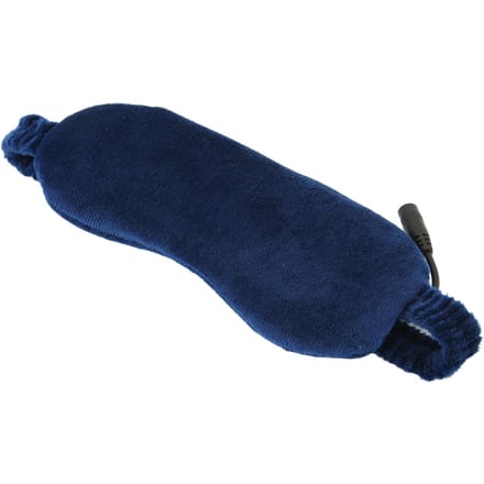Elektrisch Verwarmd Oogmasker Warm Kompres Lichtdicht 3 Temperatuurstanden Afneembare Verwarmde Oogpad blue