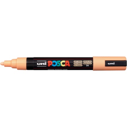 Posca marker met conische punt schrijfdikte medium zalmroze
