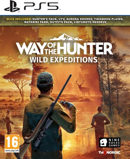 Way of the Hunter (Wild Expeditions) - Sony PlayStation 5 - Hunting