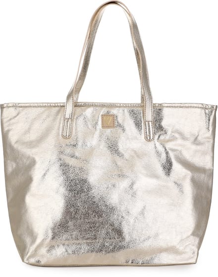 Shopper Nola - Metallic Gold