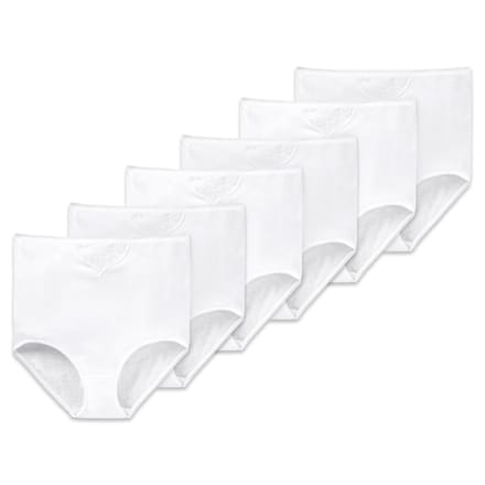 SCHIESSER Slip Cotton Essentials 6P Set van 6