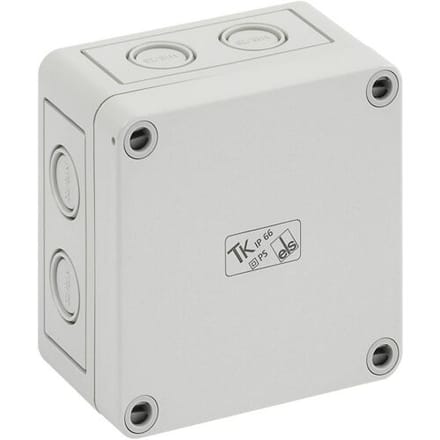 Spelsberg TK PS 99-6-m Installatiebehuizing 94 x 94 x 57 Polystereen (EPS) Grijs-wit (RAL 7035) 1 stuk(s) Piece