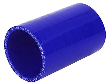 Auto Koelslang Verloopstuk Recht 60mm - Siliconen Koppeling Blauw