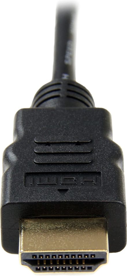 StarTech 50cm High Speed HDMI Kabel met Ethernet - HDMI naar HDMI Micro - M/M