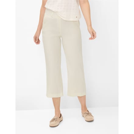 Raphaela by Brax Dames Culotte  Style PAM CULOTTE OFFWHITE, crèmewit, maat 42
