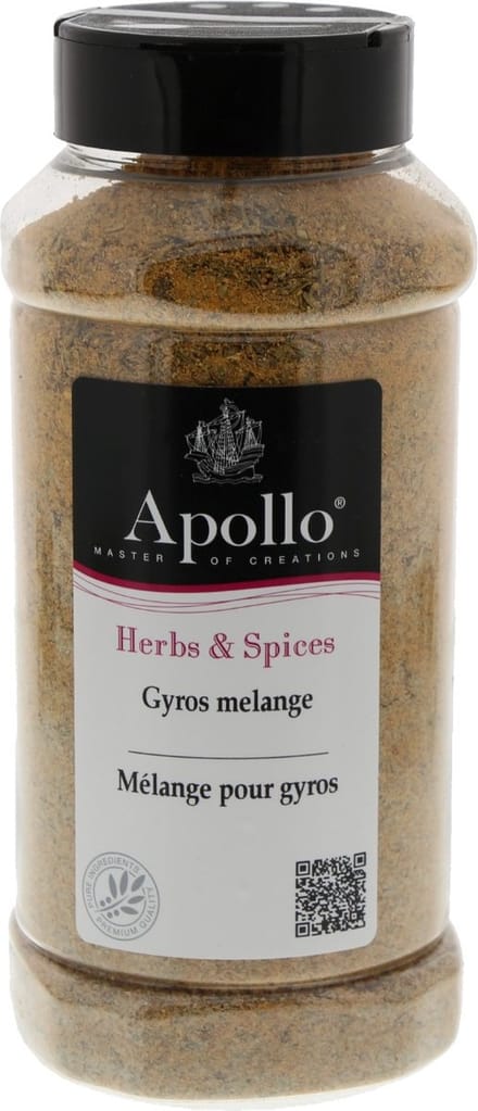 Apollo Herbs & spices Gyros melange - Bus 500 gram