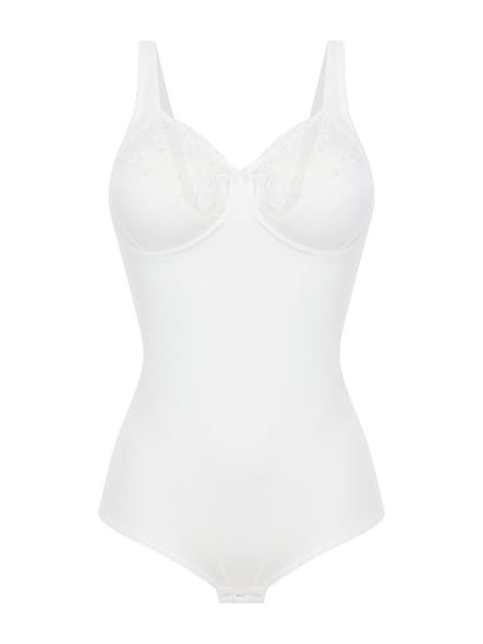 Modellerende body Moments zonder beugels Van Felina wit