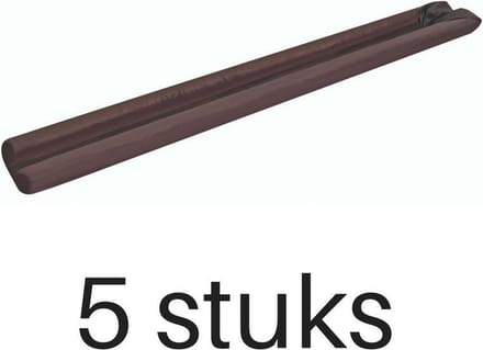 5 stuks deur tochtstopper