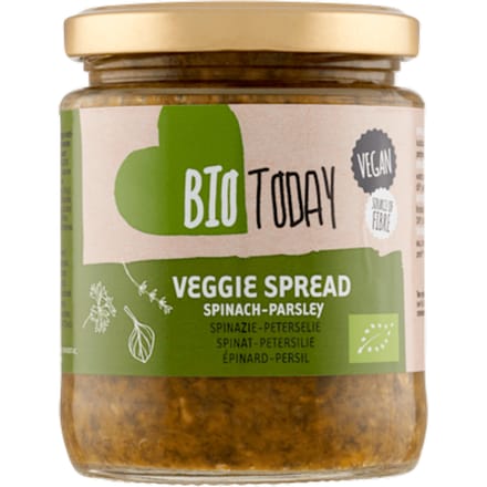 Spread veggie spinach - bio
