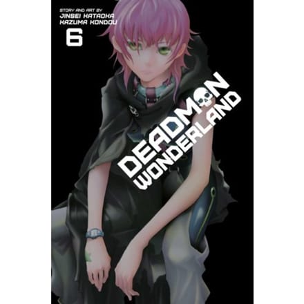 Deadman Wonderland, Vol. 6 - Deadman Wonderland - Jinsei Kataoka