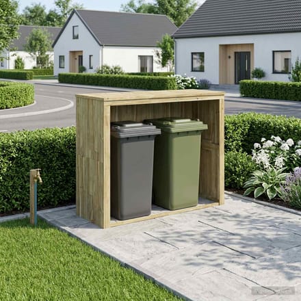 vidaXL - Containerombouw - Geïmpregneerd - grenenhout
